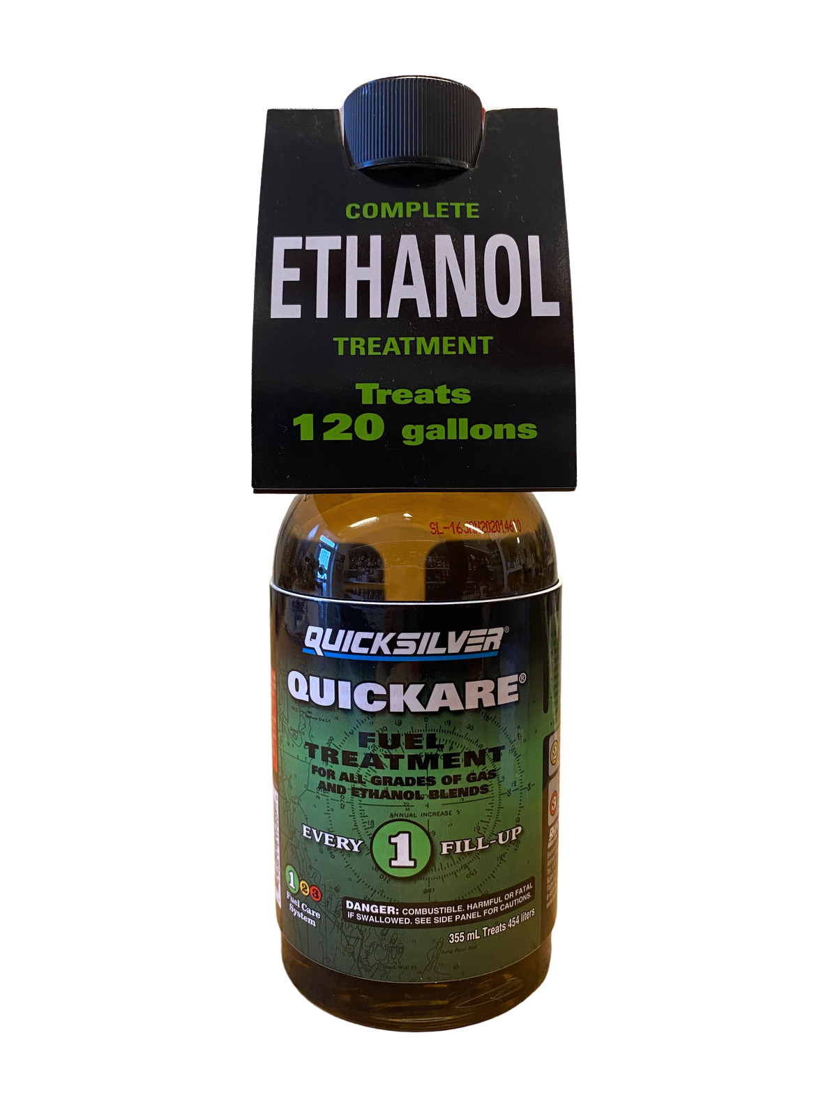 Mercury Fuel treatment